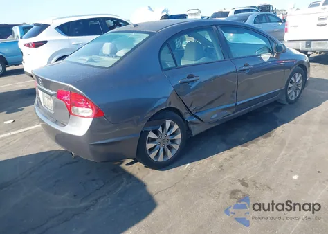 2009 Honda Civic Ex from USA, damaged, VIN 2HGFA16819H304197